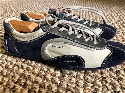 scarpe prada uomo 7 1 2|prada shoes for men.